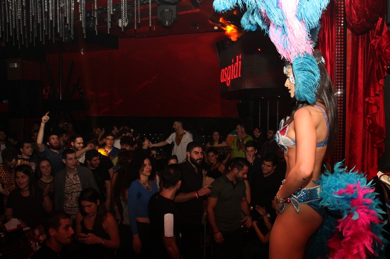 African Night by Lasgidi Beirut